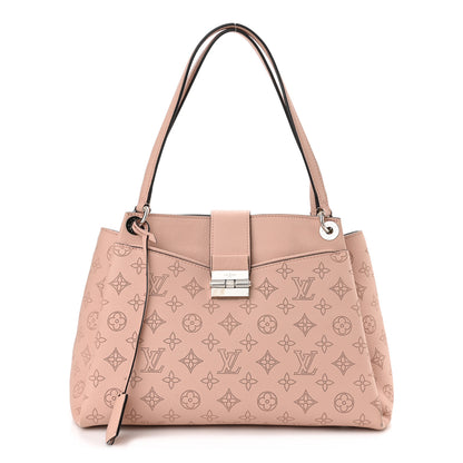 Louis Vuitton Mahina Calfskin Sevres Magnolia 1 of 9