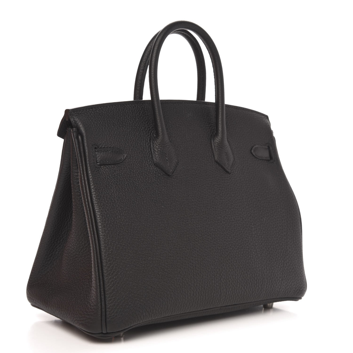 Hermes Togo Birkin 25 Black 3 of 10