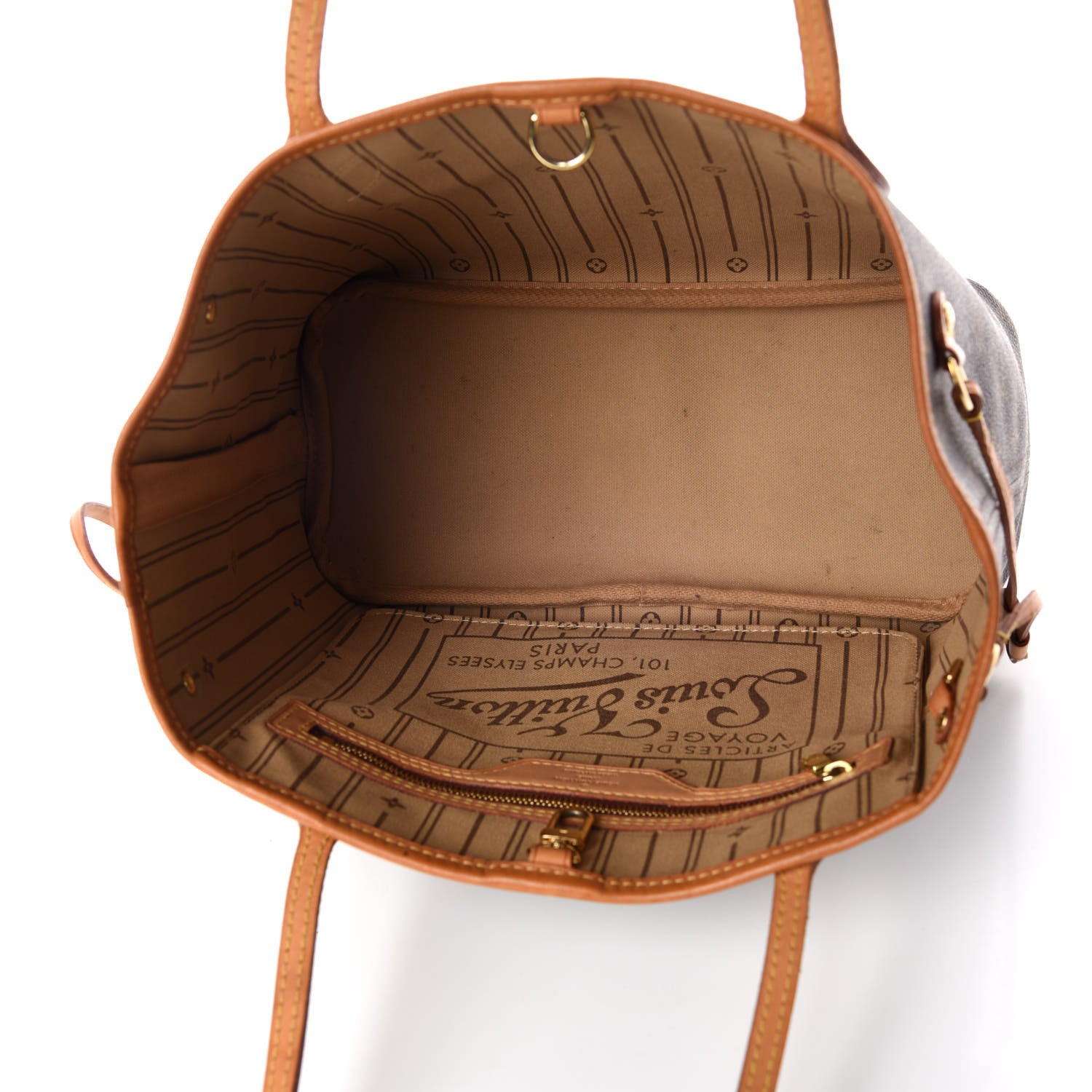 Louis Vuitton Monogram Neverfull PM 5 of 13
