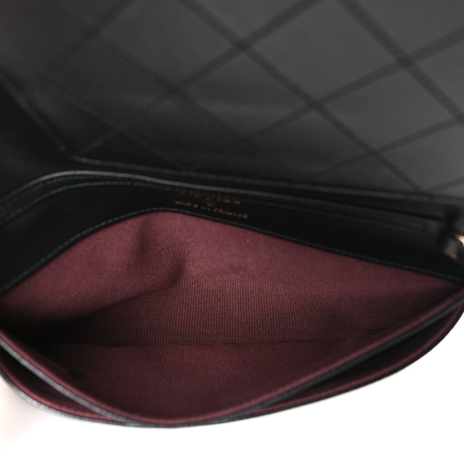 Chanel Caviar Quilted Clutch With Chain  Black 6 of 11