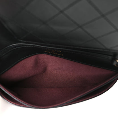 Chanel Caviar Quilted Clutch With Chain  Black 6 of 11