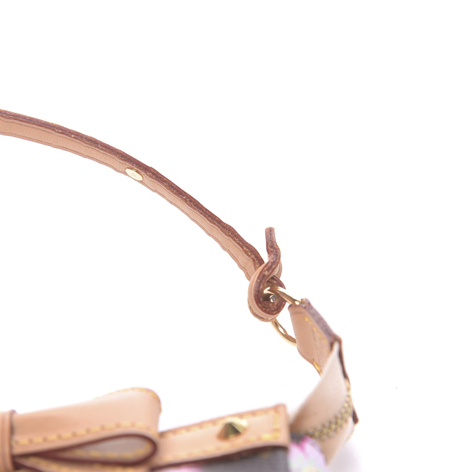Louis Vuitton Monogram Cherry Blossom Pochette Accessories Brown 10 of 11