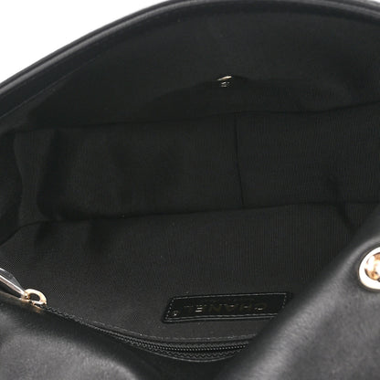 Chanel Lambskin Small Entwined Chain Flap Black 5 of 11