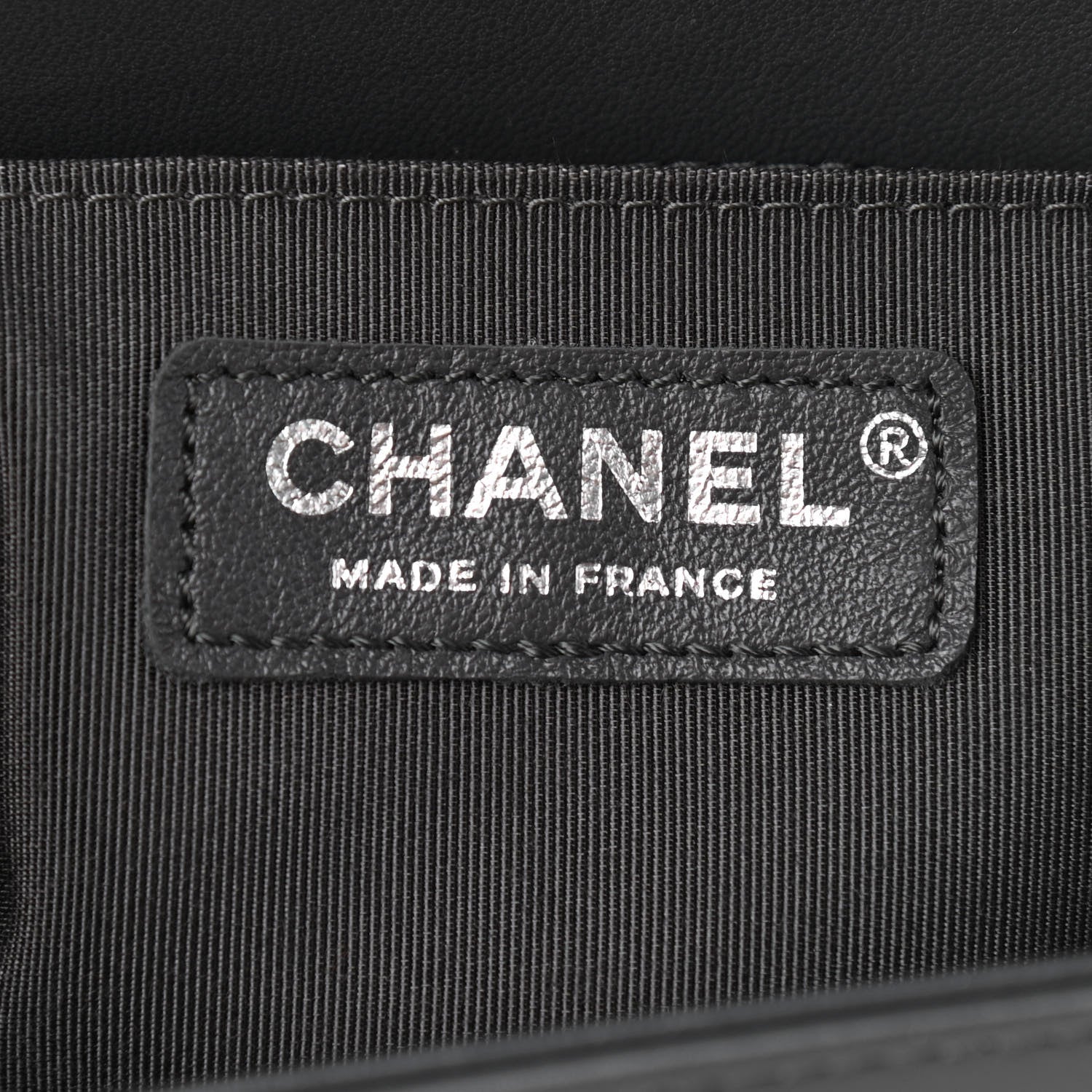 Chanel Lambskin Quilted Small Boy Flap Dark Grey 6 of 11