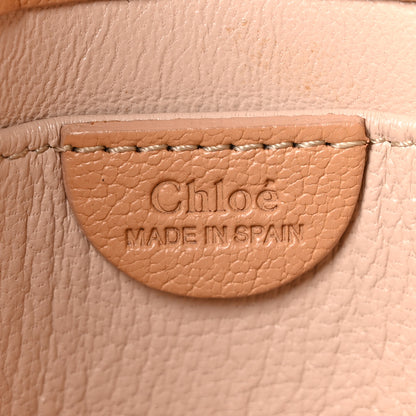 Chloe Goatskin Mini Elsie Shoulder Bag Beige 6 of 10