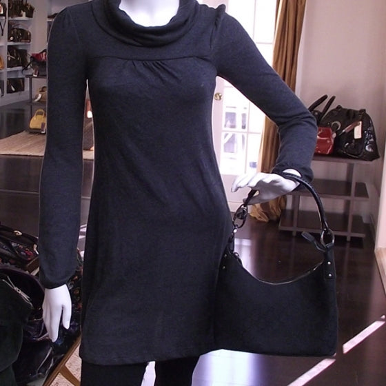 Gucci Monogram Classic Ring Tote Black 2 of 12