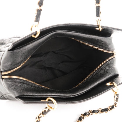 Chanel Caviar Quilted Petit Timeless Tote PTT Black 5 of 7