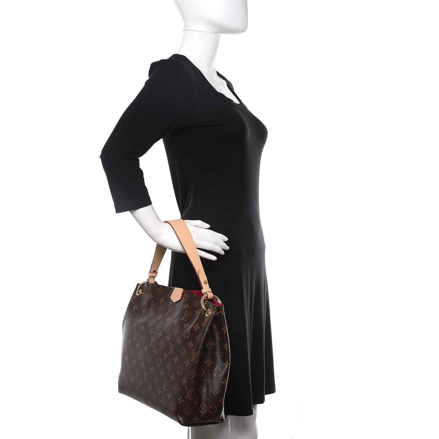 Louis Vuitton Monogram Graceful PM Pivoine 2 of 11