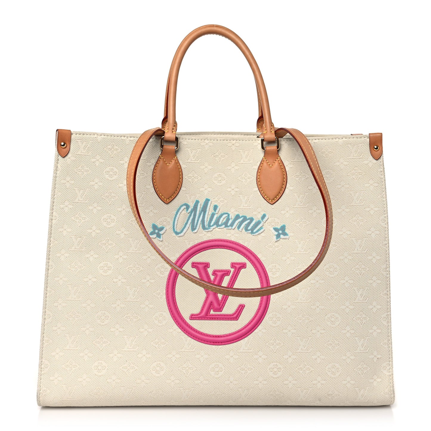 Jacquard Monogram Miami Onthego GM