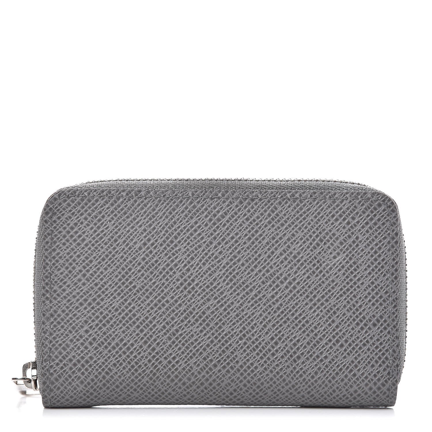 Louis Vuitton Taiga Zippy Coin Purse Vertical Glacier 1 of 7