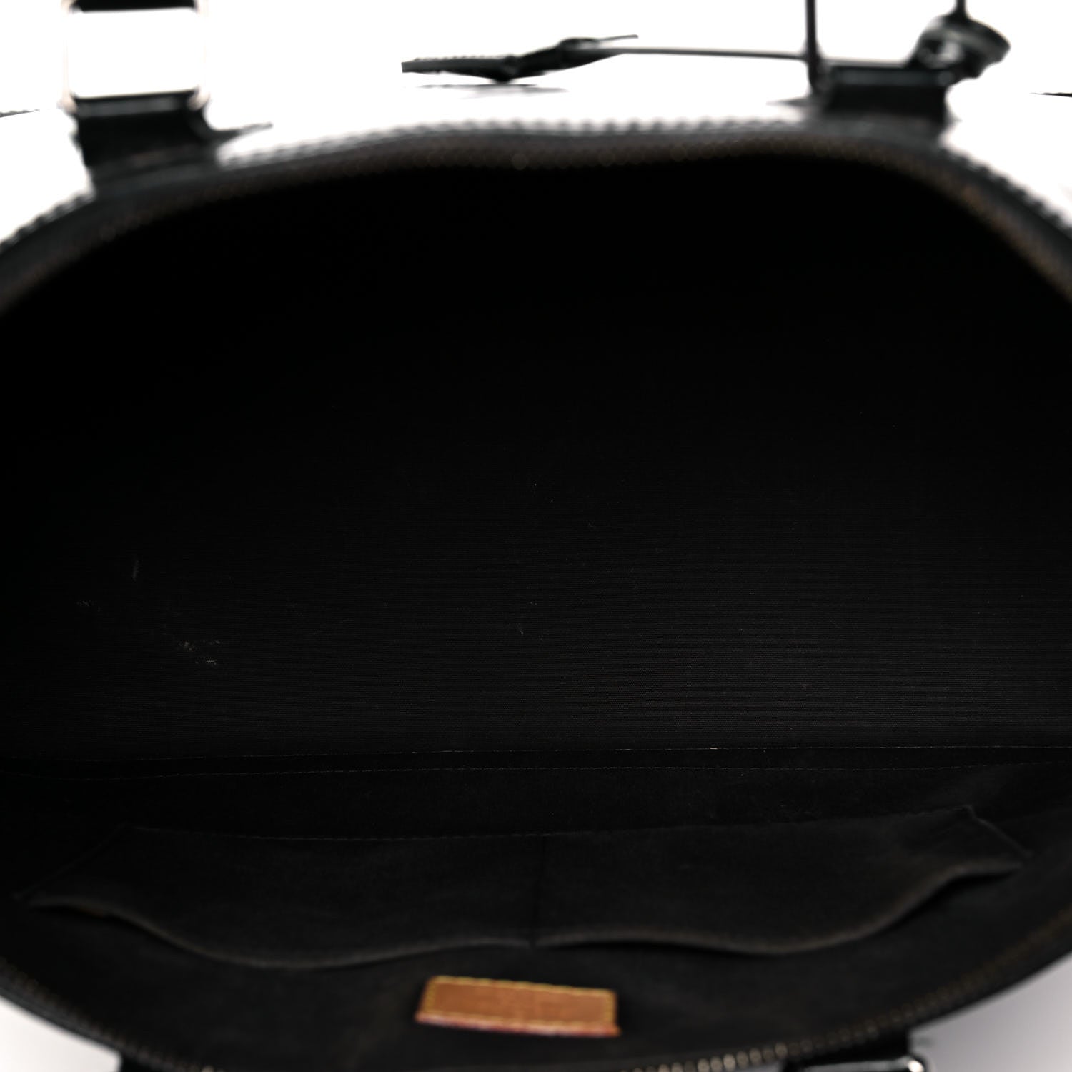 Louis Vuitton Vernis Alma GM Noir Magnetique 5 of 10