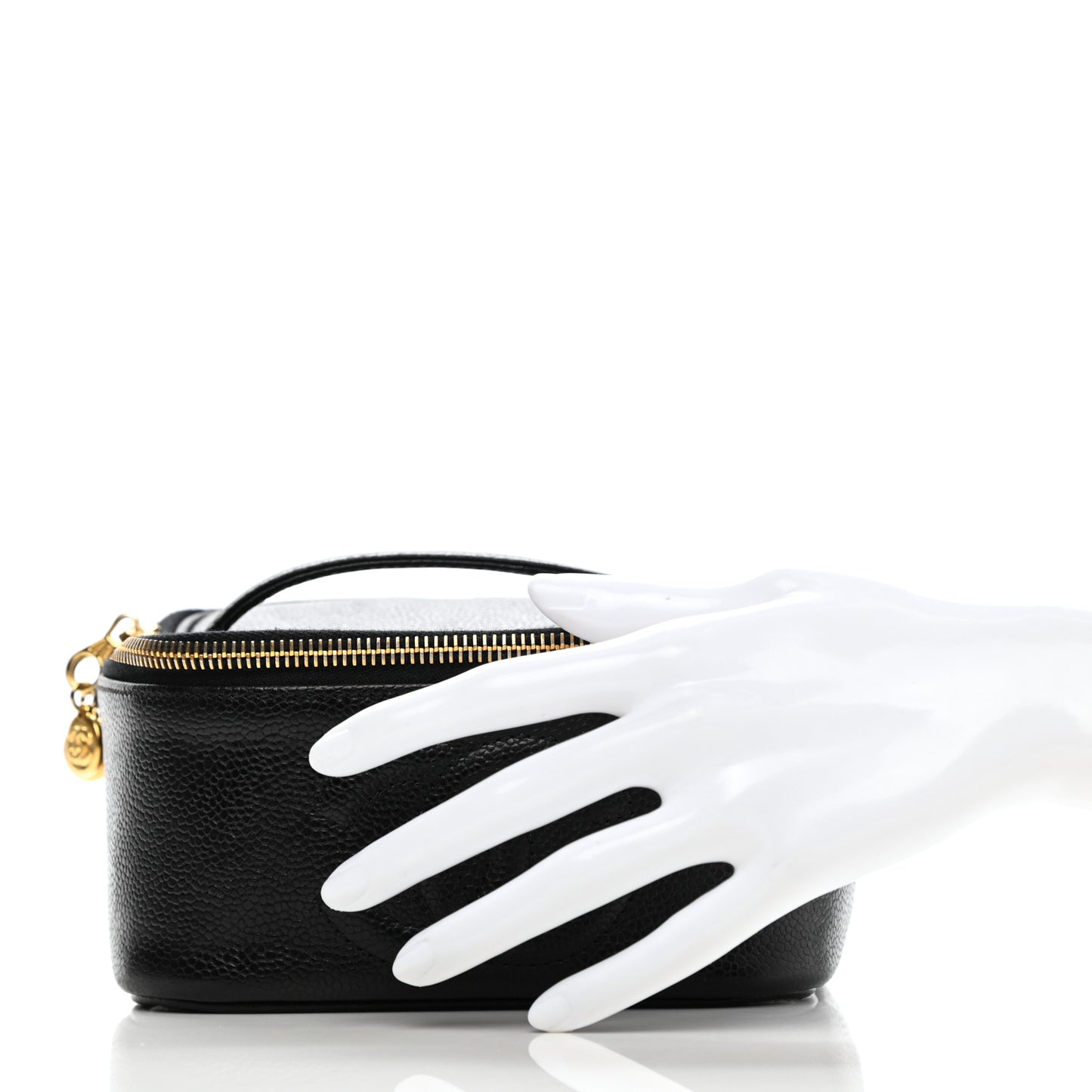 Caviar CC Vanity Cosmetic Case Black