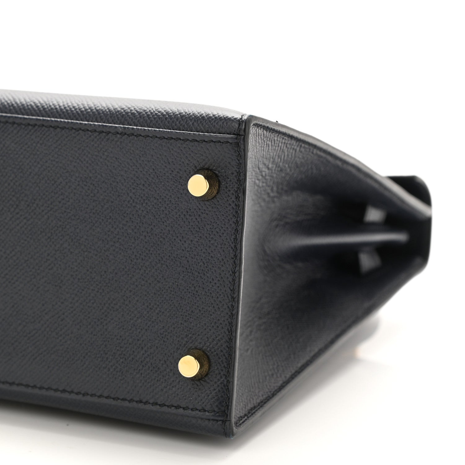 Hermes Epsom Kelly Sellier 28 Bleu Indigo 10 of 12