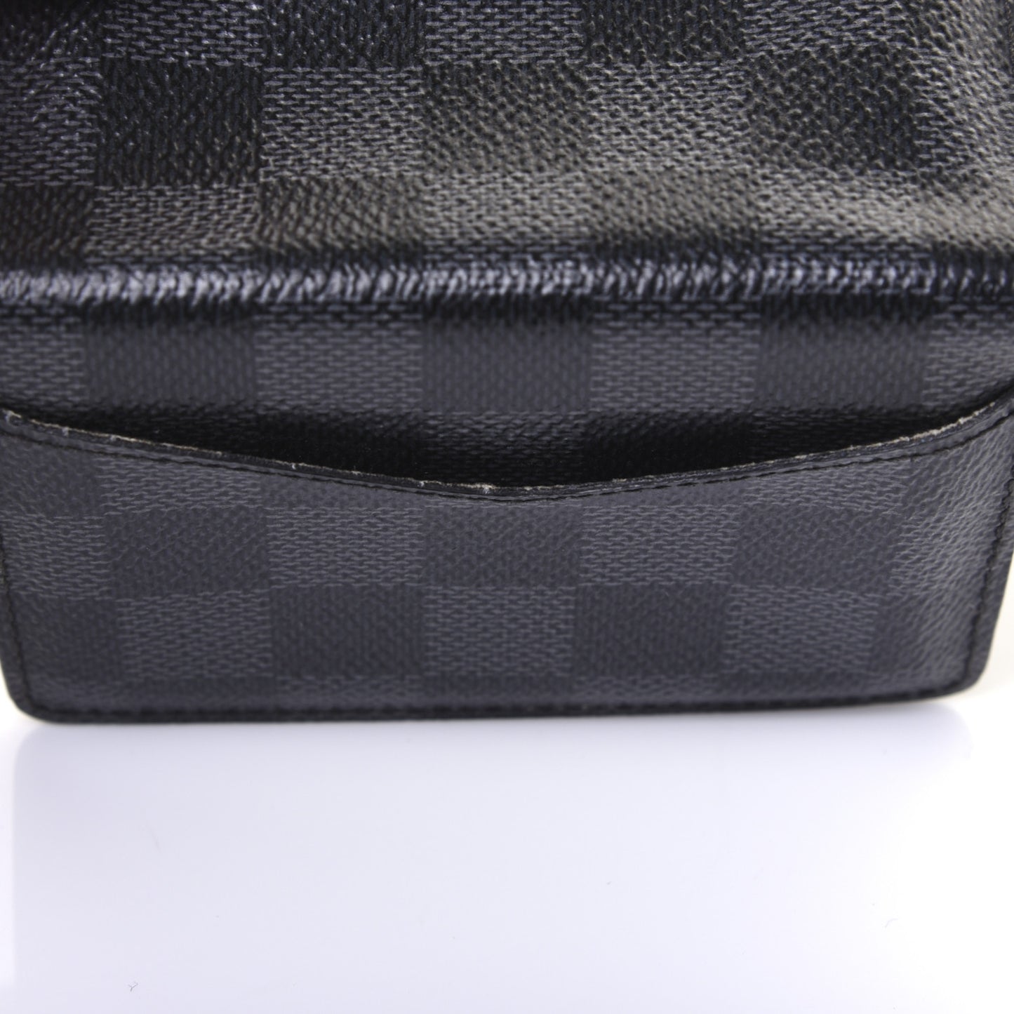 Damier Graphite Pocket Organizer NM