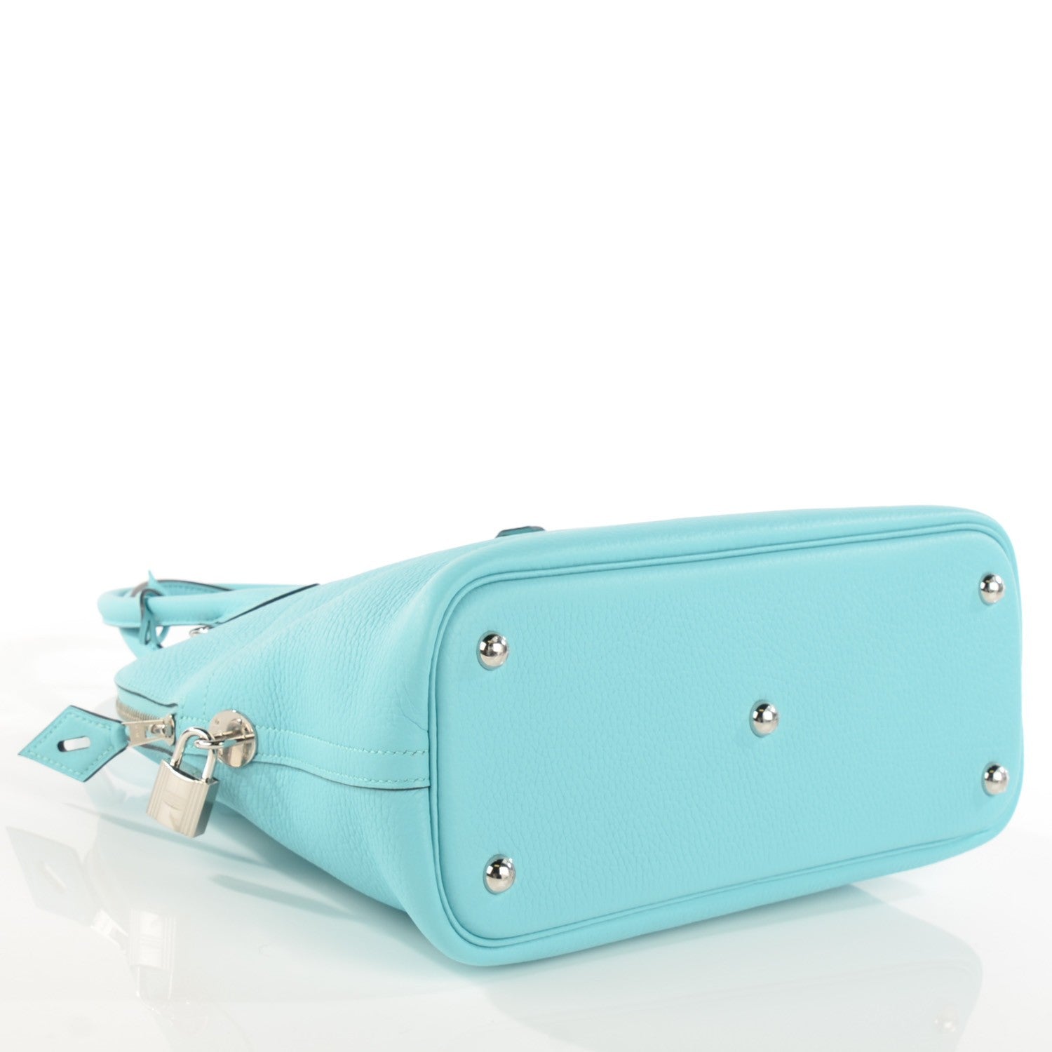 Hermes Taurillon Clemence Bolide 31 Bleu Atoll 3 of 15