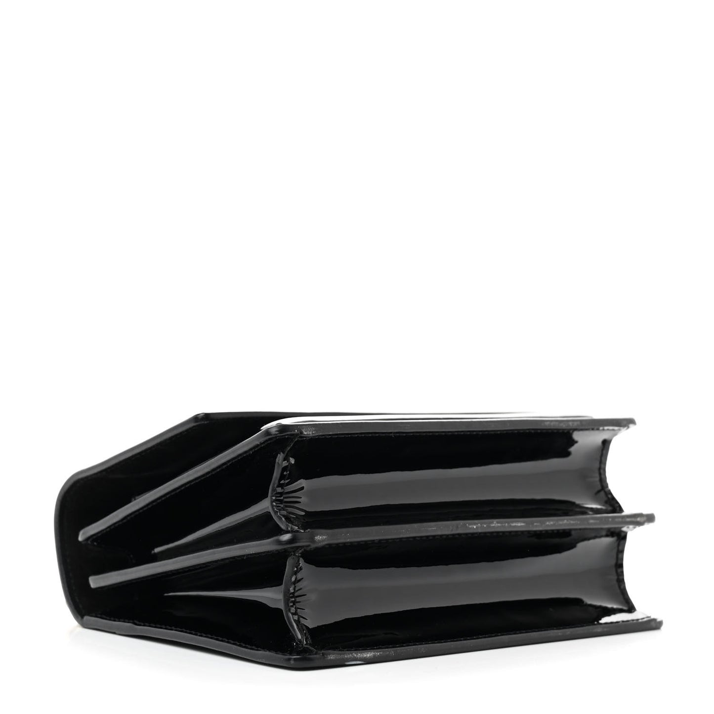 Patent Small Monogram Sunset Black
