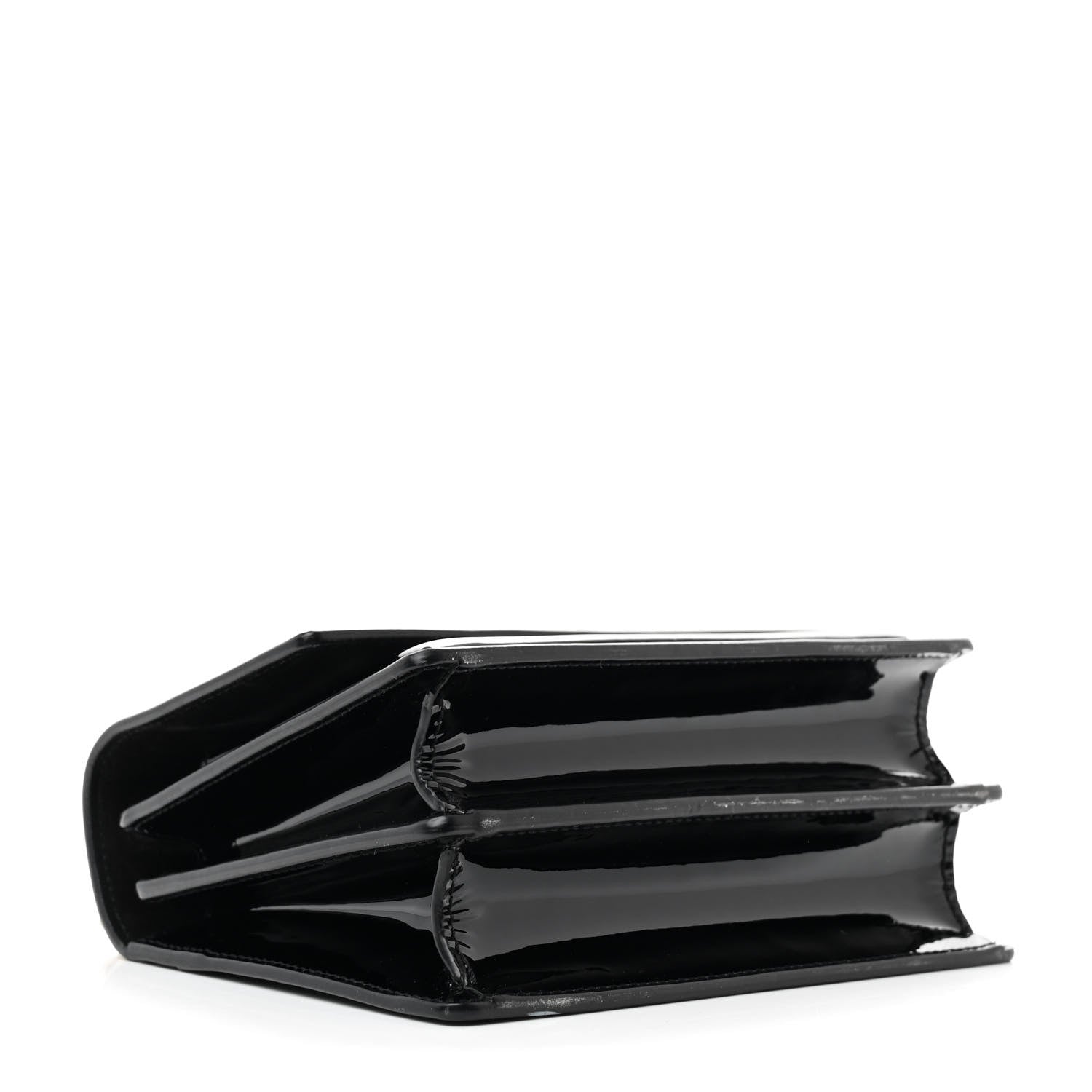 Saint Laurent Patent Small Monogram Sunset Black 4 of 13