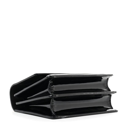 Saint Laurent Patent Small Monogram Sunset Black 4 of 13