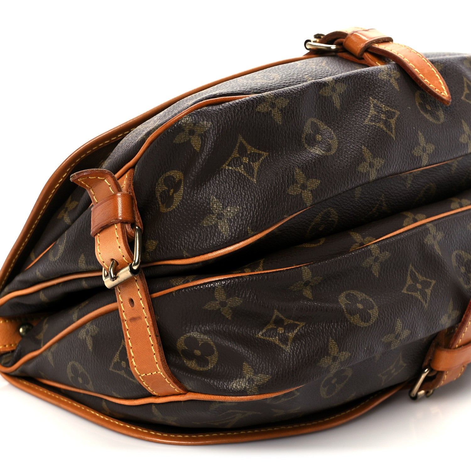 Louis Vuitton Monogram Saumur 30 11 of 14