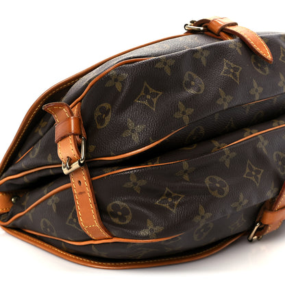 Louis Vuitton Monogram Saumur 30 11 of 14