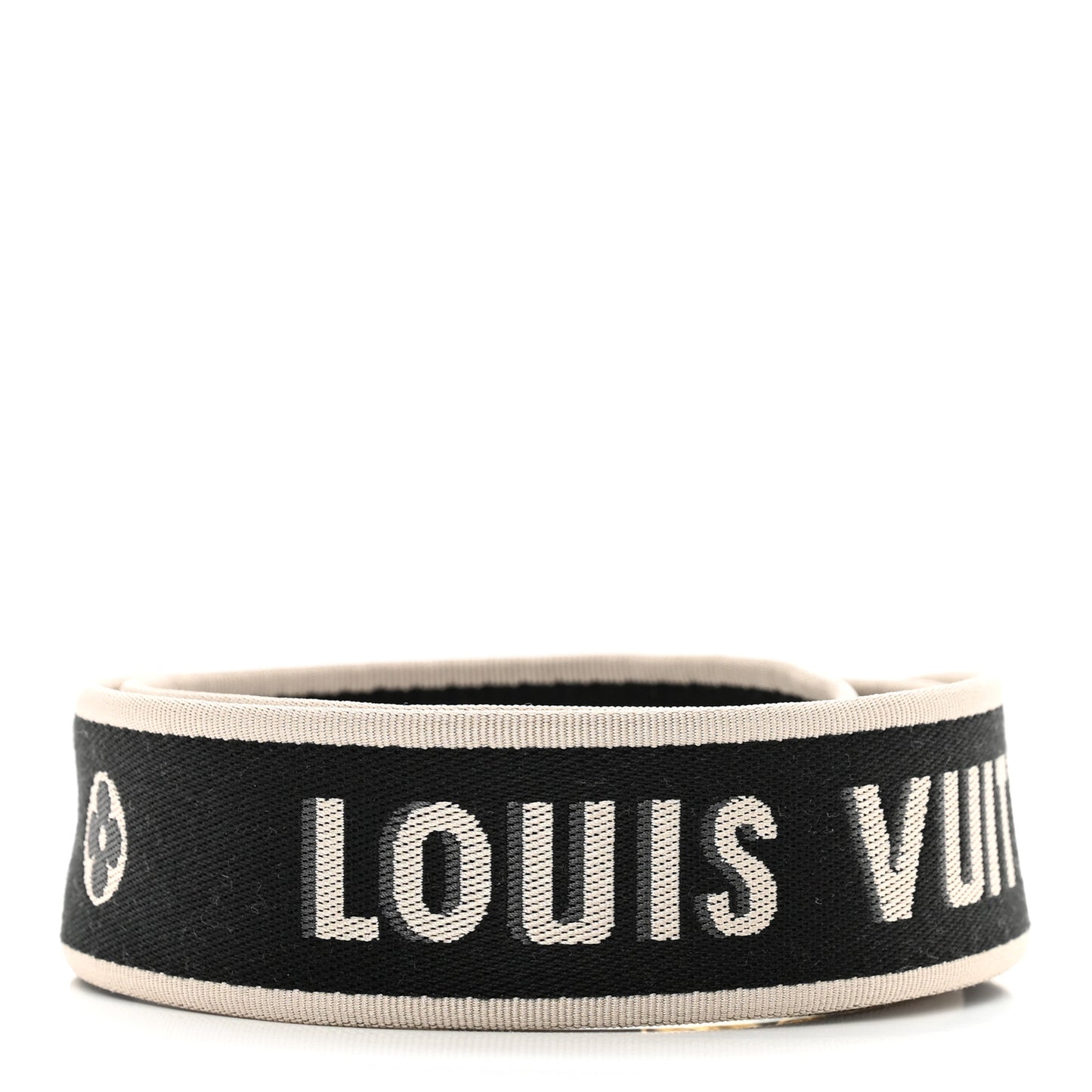 Jacquard Diane Shoulder Strap Black Ivory