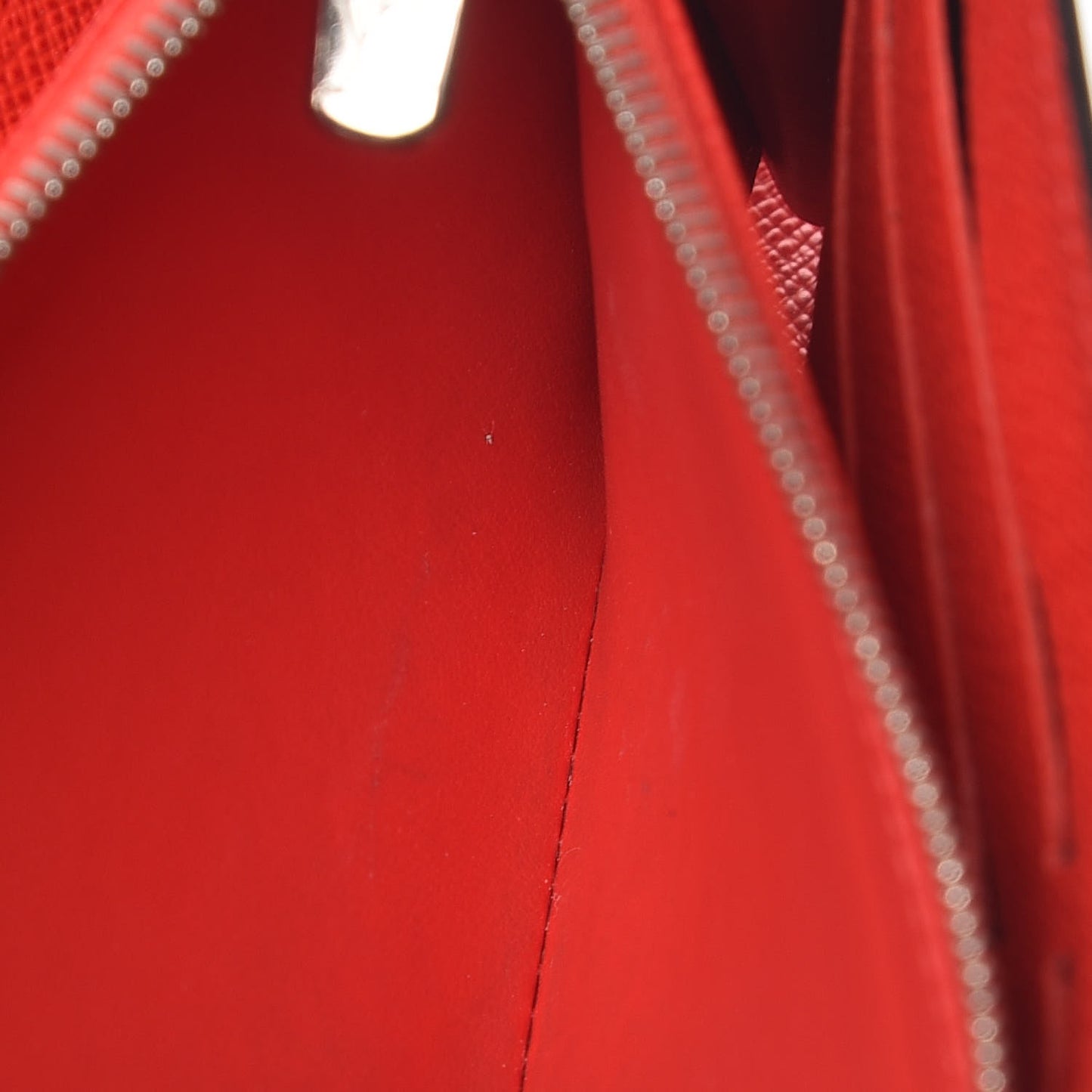 Epi Louise Wallet Coquelicot
