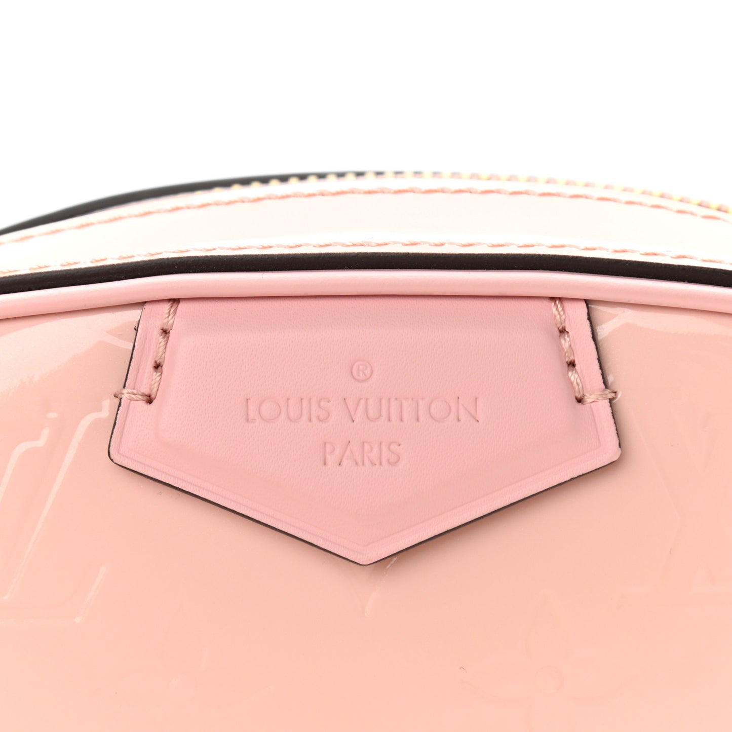 Vernis Belt Bag Rose Ballerine