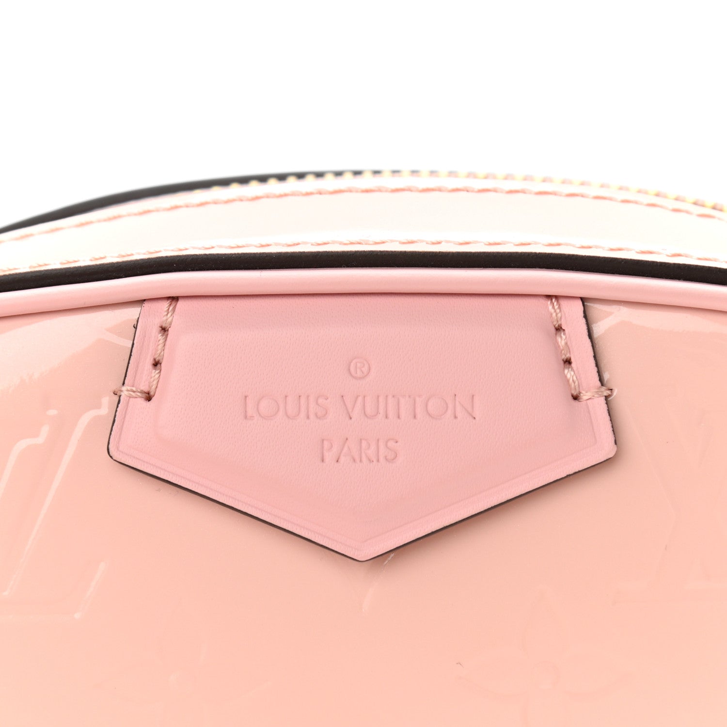 Louis Vuitton Vernis Belt Bag Rose Ballerine 6 of 9
