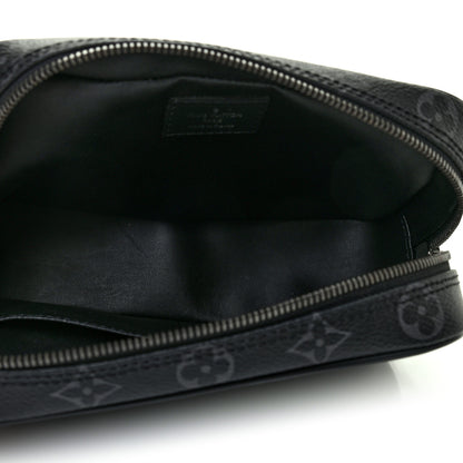 Louis Vuitton Monogram Eclipse Toilet Pouch PM 5 of 7