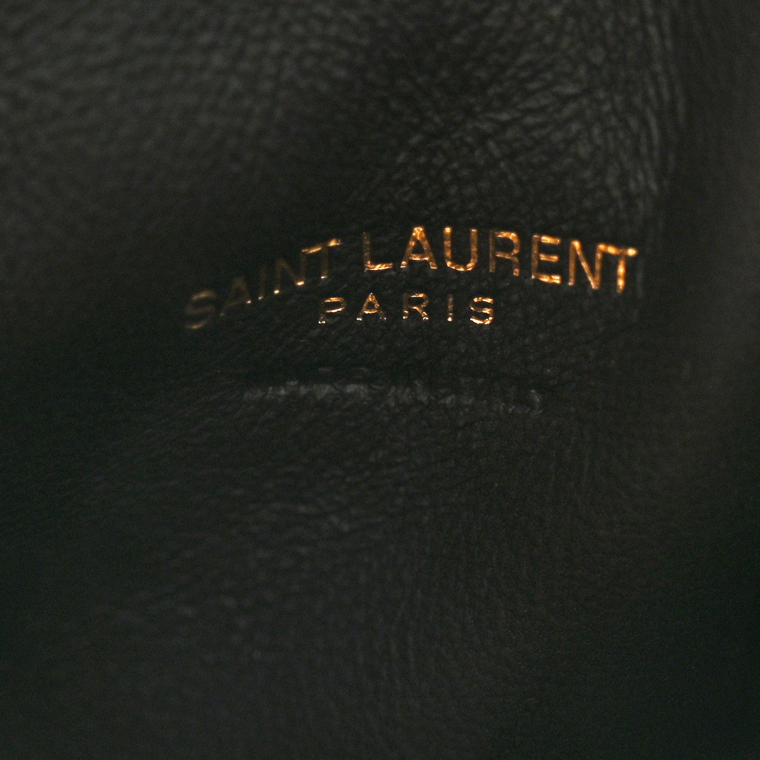 Saint Laurent Suede Calfskin Matelasse Monogram Mini Jamie Shoulder Pouch Bag Golden Leaf 6 of 11