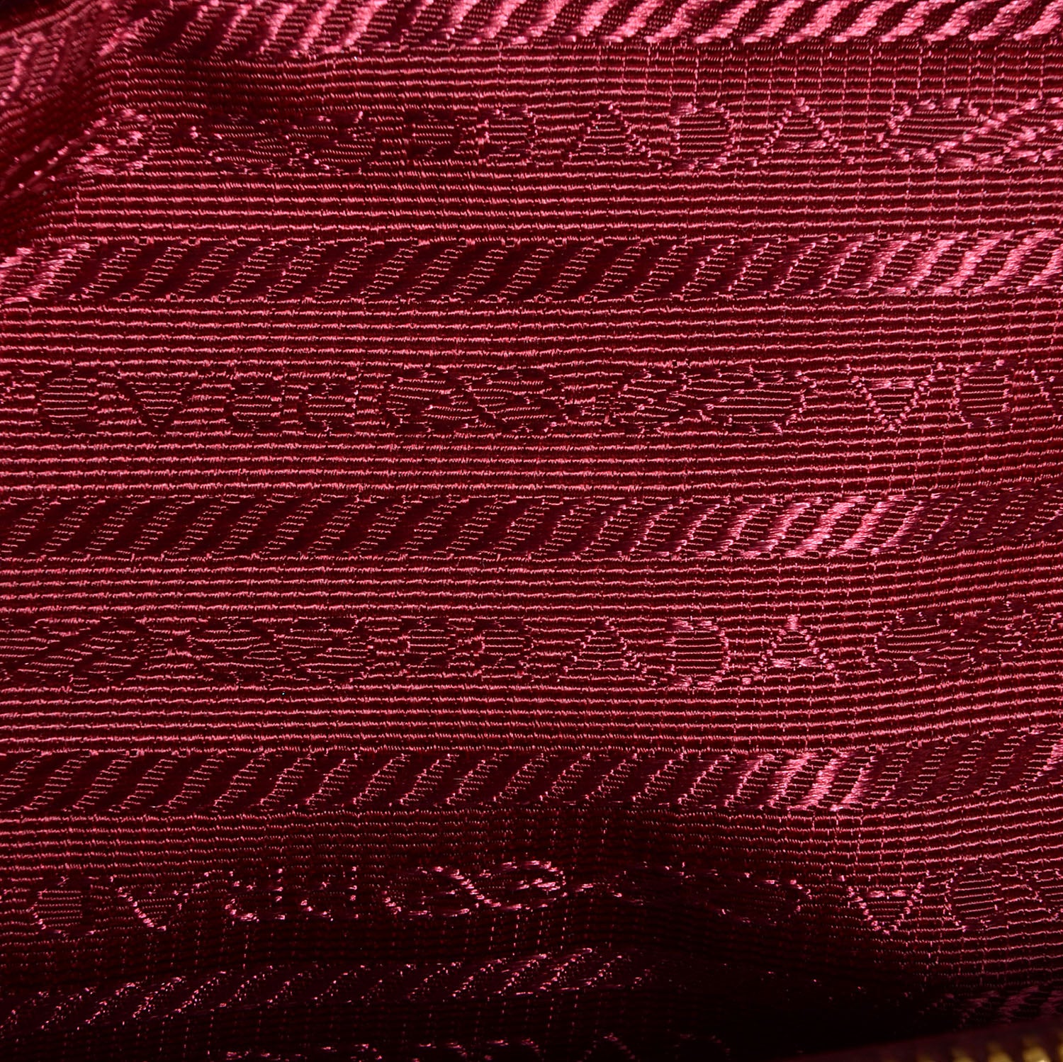 Prada Saffiano Lux Mini Double Zip Tote Cherry 9 of 11