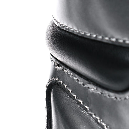 Louis Vuitton Metallic Calfskin Technical Fabric Digital Gate Ankle Boots 38 Silver 13 of 15