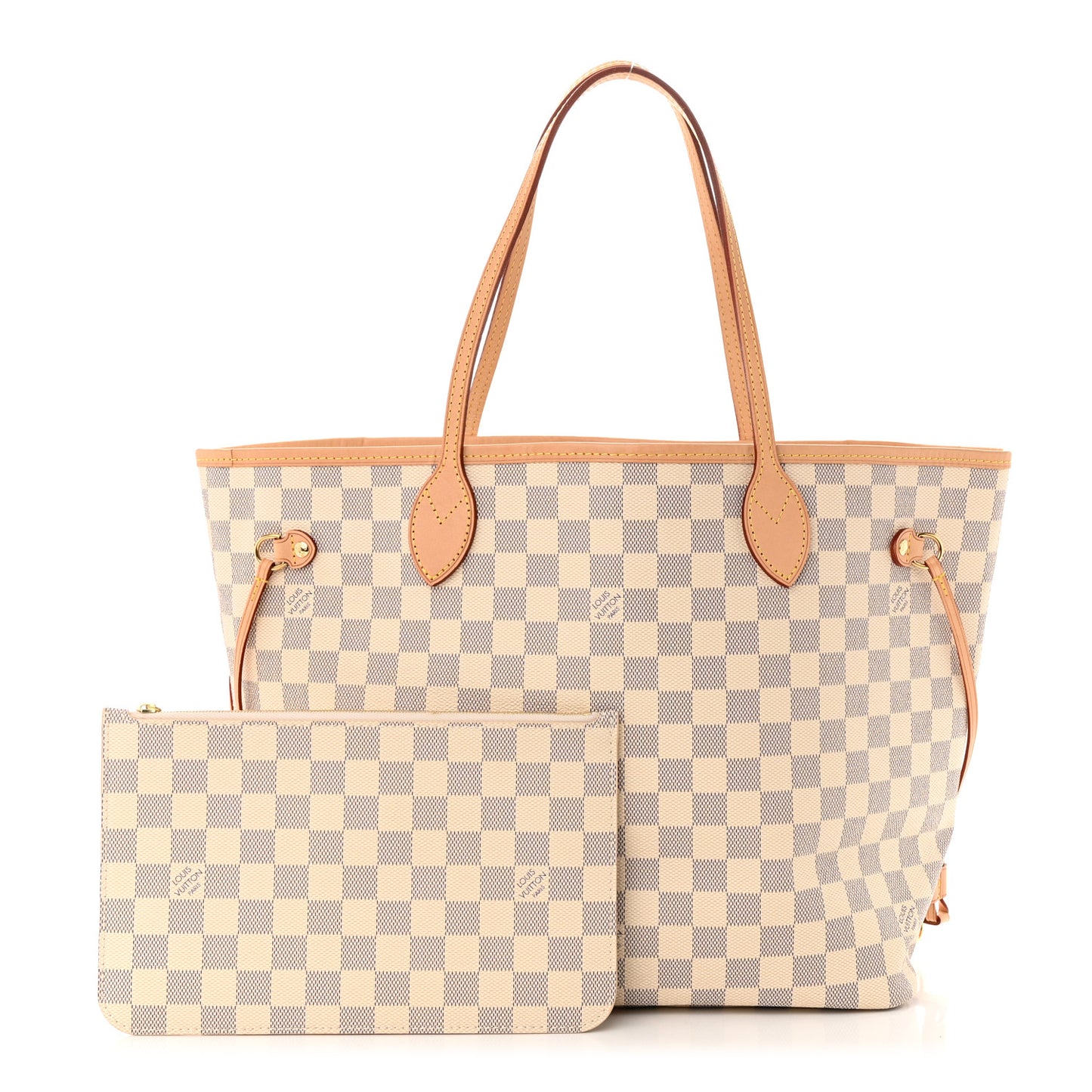 Damier Azur Neo Neverfull MM