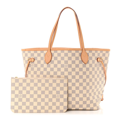 Louis Vuitton Damier Azur Neo Neverfull MM 1 of 11