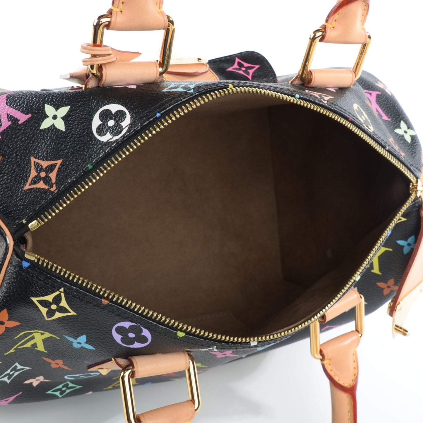Monogram Multicolor Speedy 30 Black