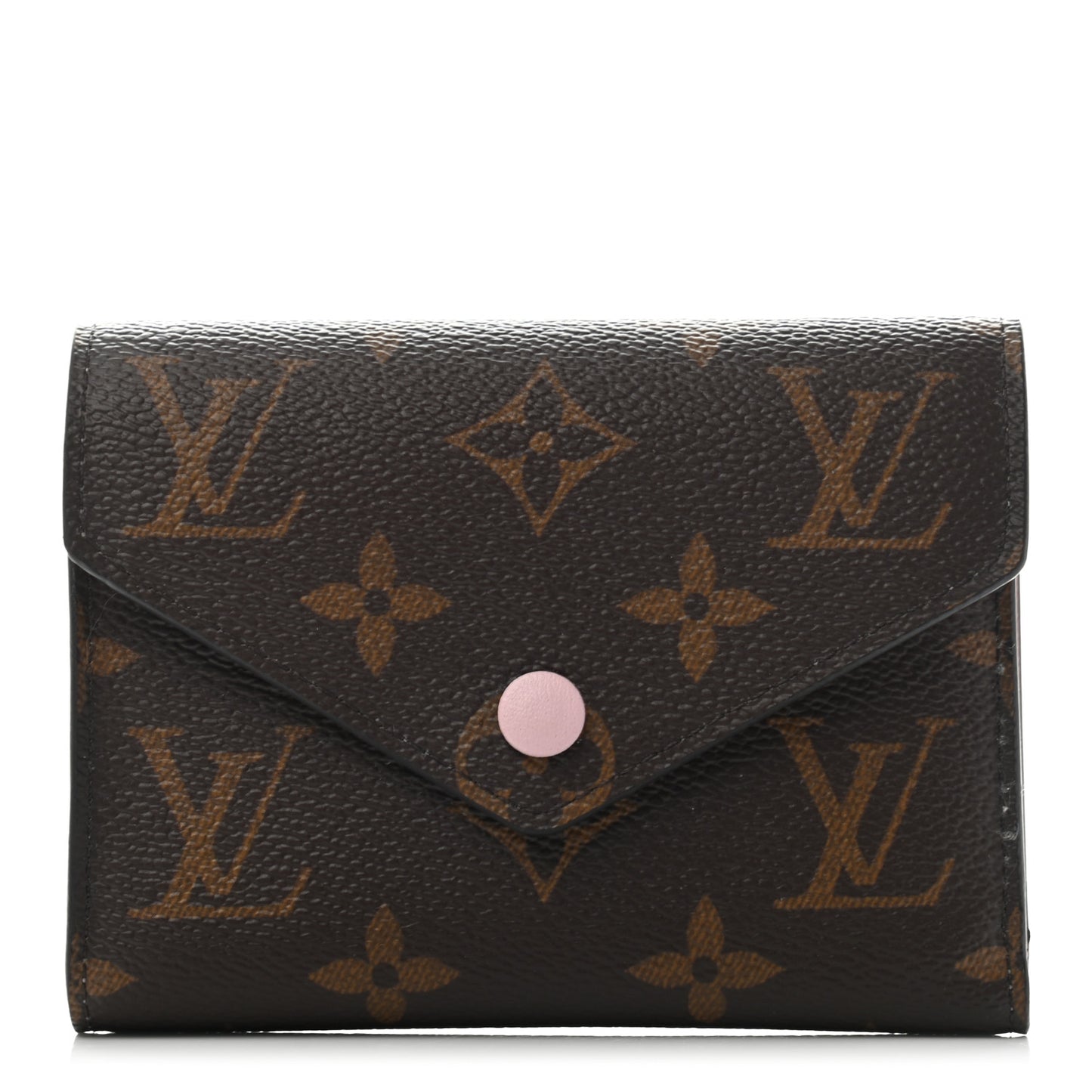 Monogram Victorine Wallet Rose Ballerine
