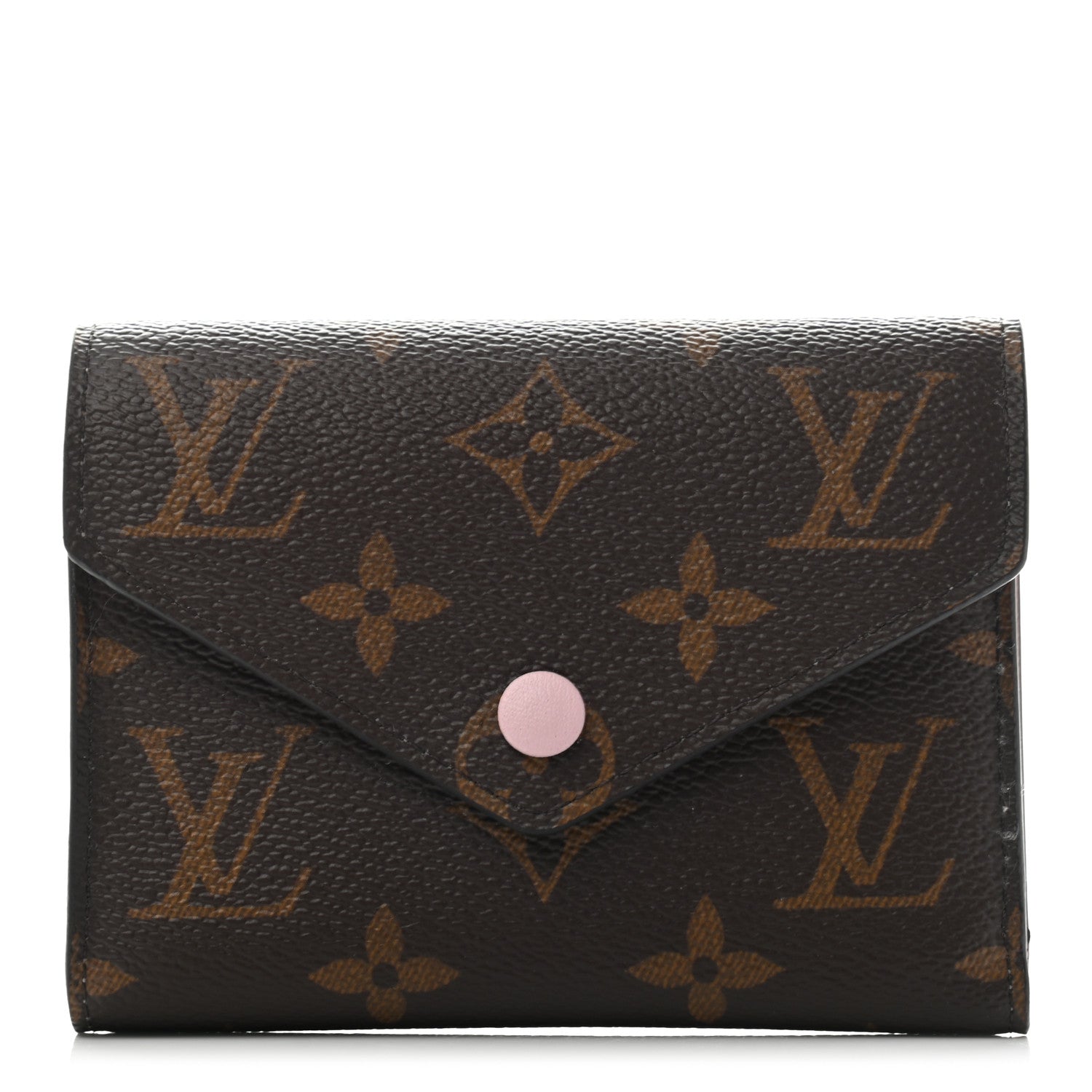 Louis Vuitton Monogram Victorine Wallet Rose Ballerine 1 of 8