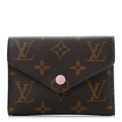 Louis Vuitton Monogram Victorine Wallet Rose Ballerine 1 of 8