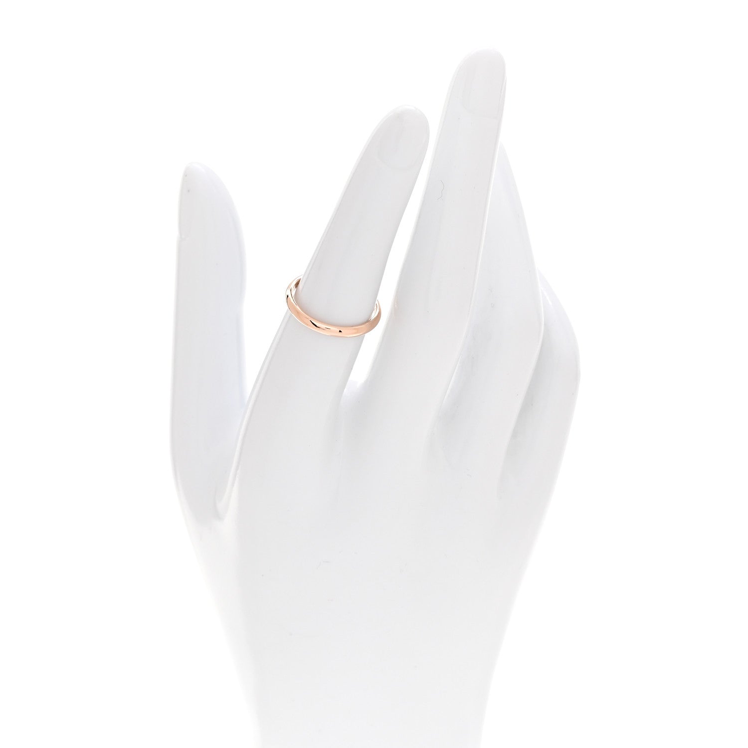 Cartier 18K Pink Gold 2.5mm 1895 Wedding Band Ring 52 6 2 of 5