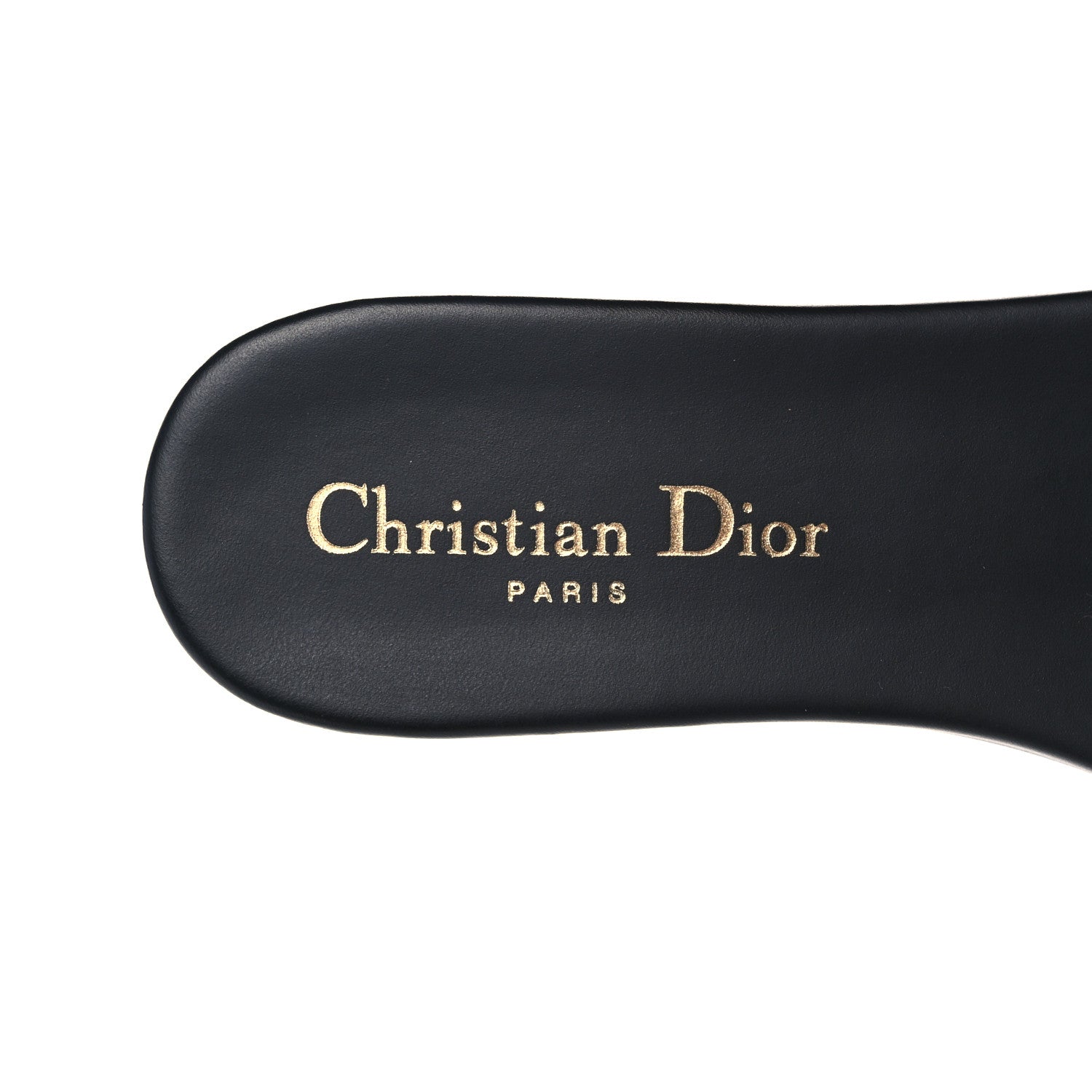 Christian Dior Canvas Embroidered Dway Mules Slide Sandals 36 Deep Blue 7 of 9