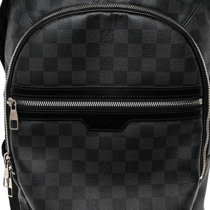 Louis Vuitton Damier Graphite Michael Backpack 7 of 9