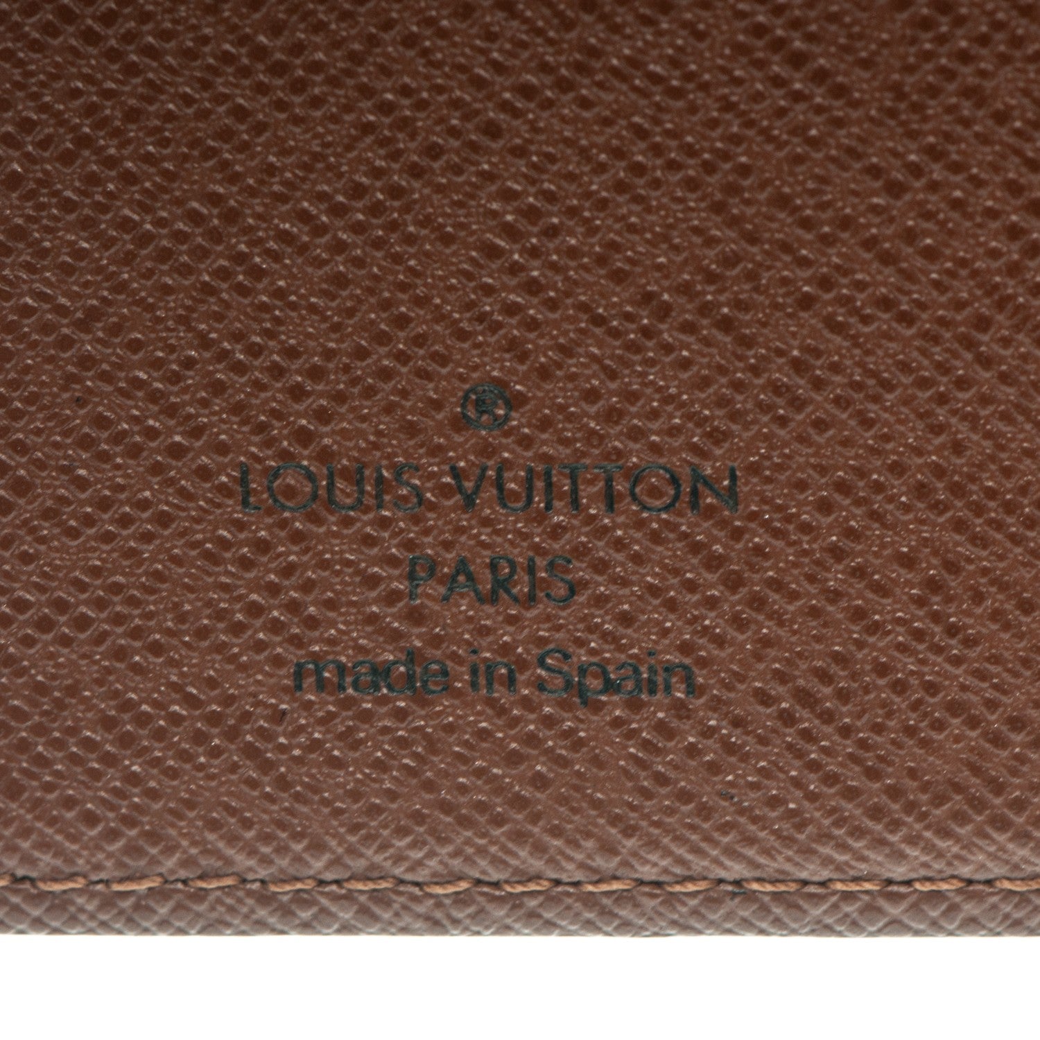 Louis Vuitton Monogram Small Ring Agenda Cover 6 of 6