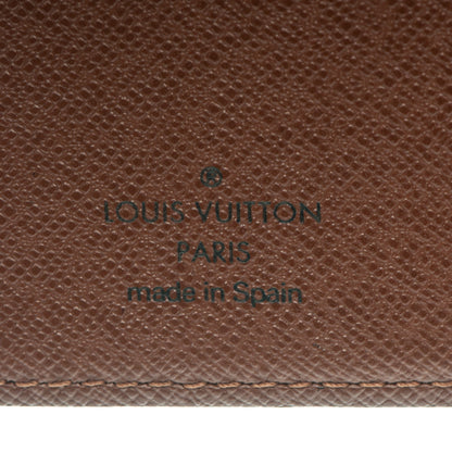 Louis Vuitton Monogram Small Ring Agenda Cover 6 of 6