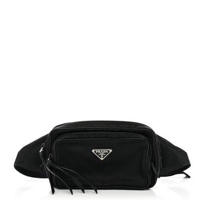 Prada Tessuto Nylon Belt Bag Black 1 of 10