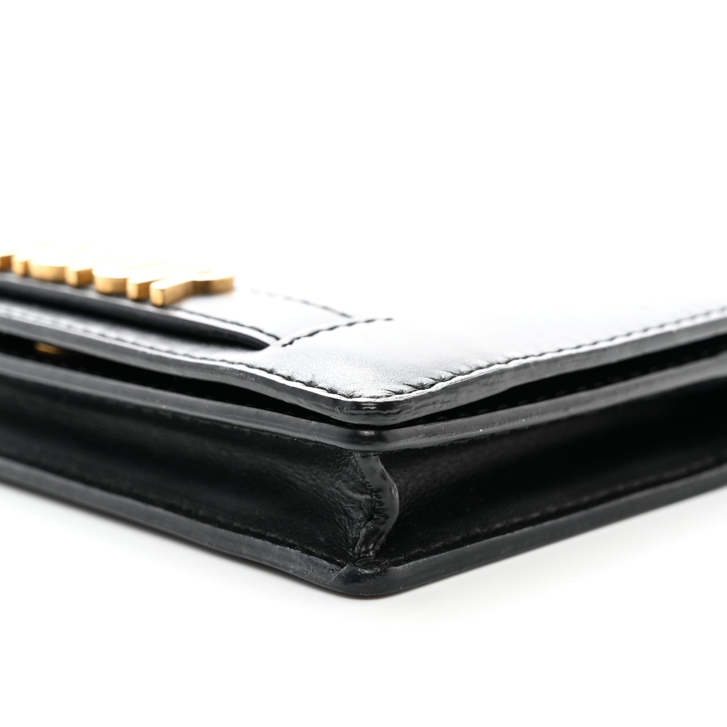 Christian Dior Calfskin J'Adior Wallet on Chain Pouch Black 13 of 13