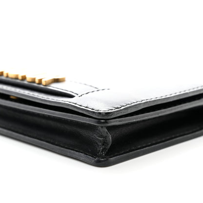 Christian Dior Calfskin J'Adior Wallet on Chain Pouch Black 13 of 13