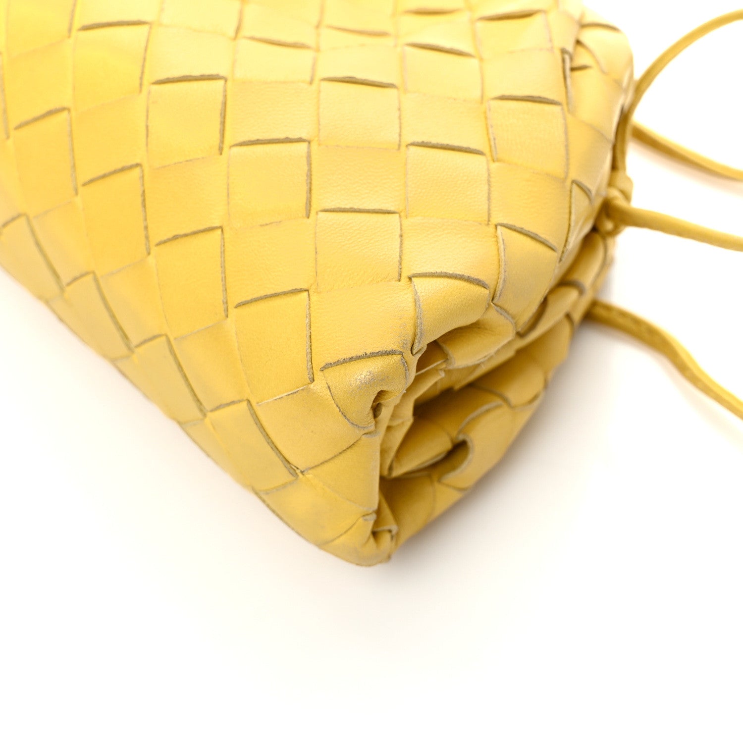 Bottega Veneta Nappa Intrecciato The Mini Pouch Buttercup 10 of 10