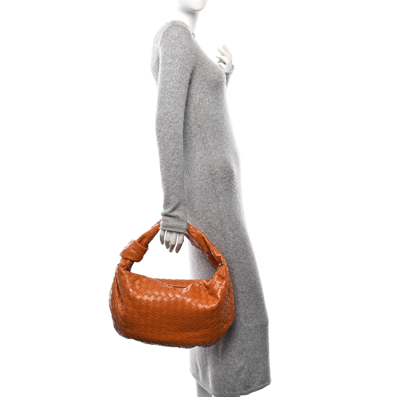 Bottega Veneta Nappa Intrecciato Small Jodie Hobo Clay 2 of 11