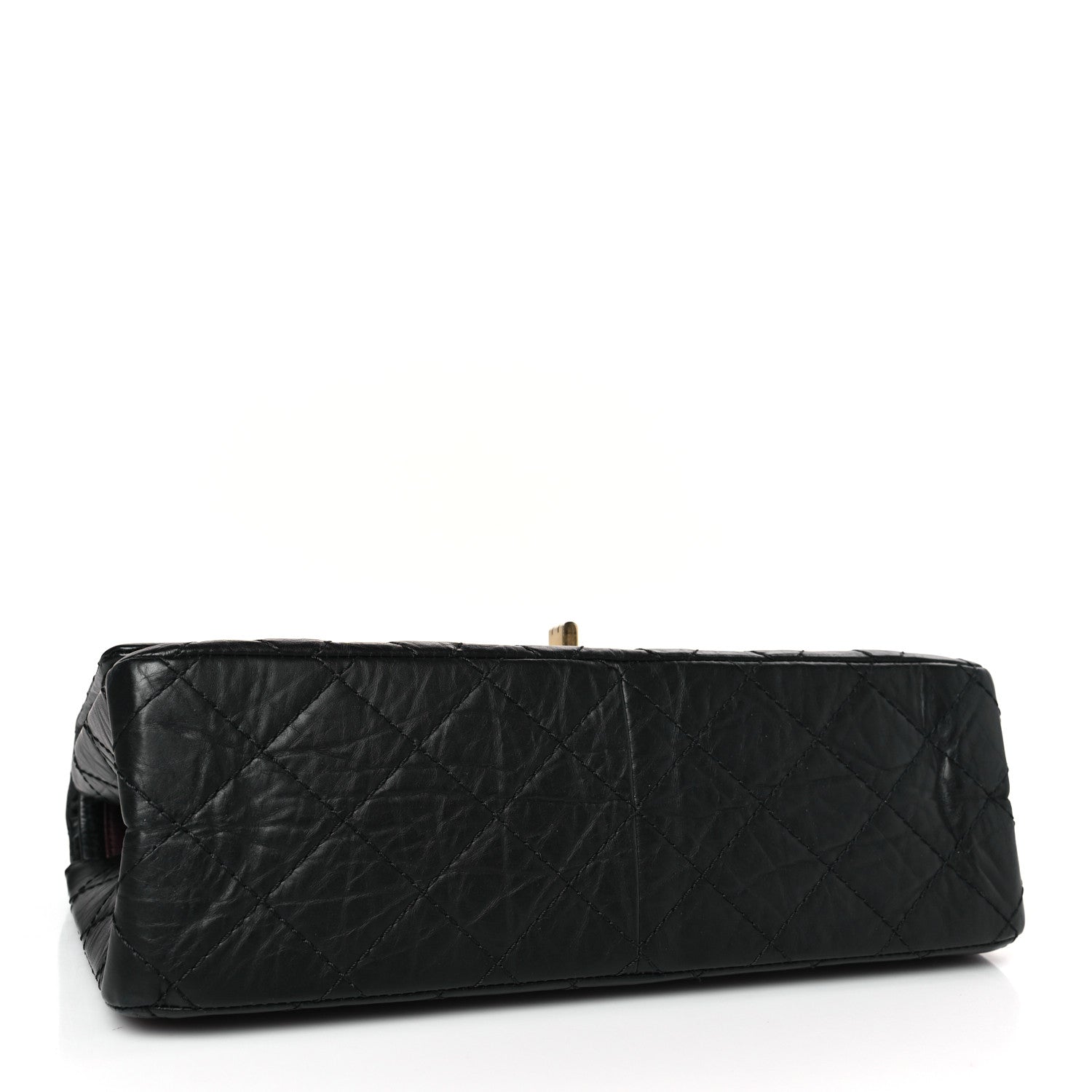 Chanel Aged Calfskin Quilted 2.55 Reissue 226 Flap Black 4 of 10