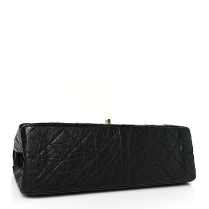 Chanel Aged Calfskin Quilted 2.55 Reissue 226 Flap Black 4 of 10